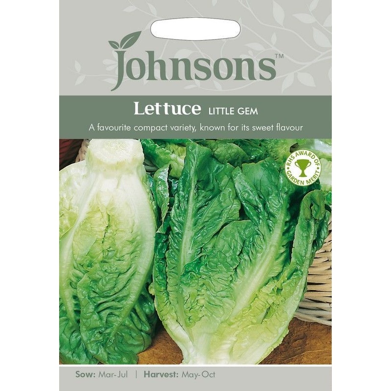 Johnsons Lettuce Little Gem Seeds