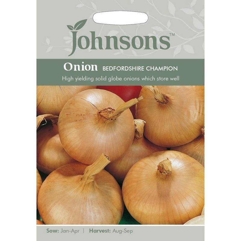 Johnsons Onion Bedfordshire Champ Seeds