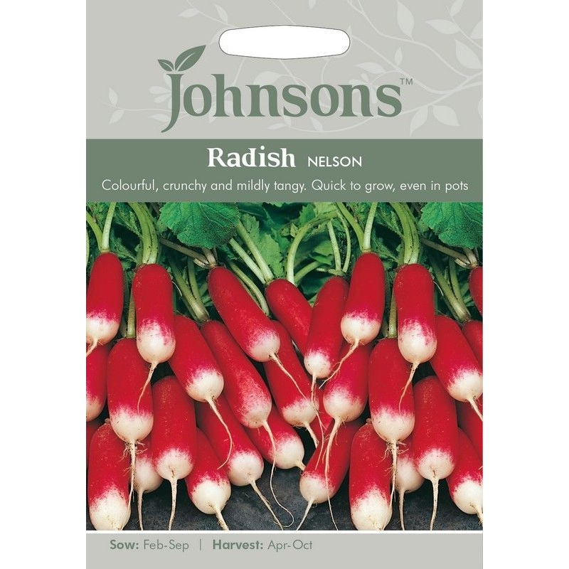 Johnsons Radish Nelson Seeds