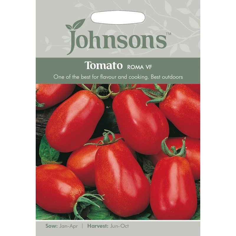 Johnsons Tomato Roma VF Seeds