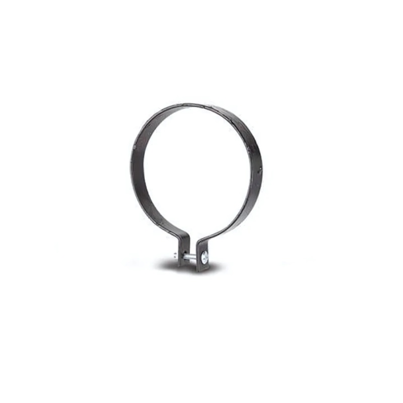 Polysoil 110mm CTD Pipe Clips Inc. Nut and Bolt – Polypipe (Black) – SM41B