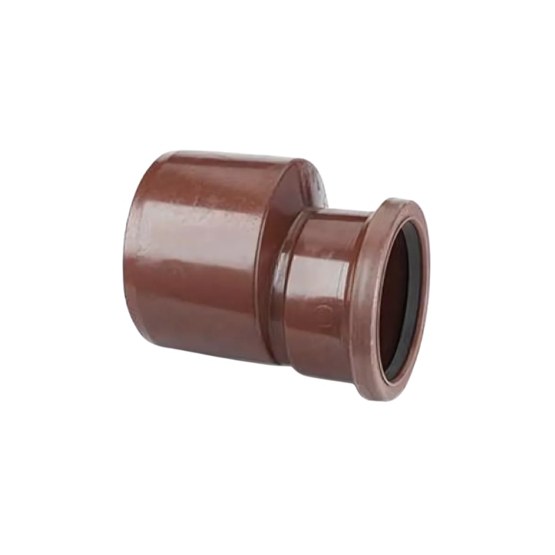 PolySoil 110mm Reducer – Polypipe (Brown) – SD34BR