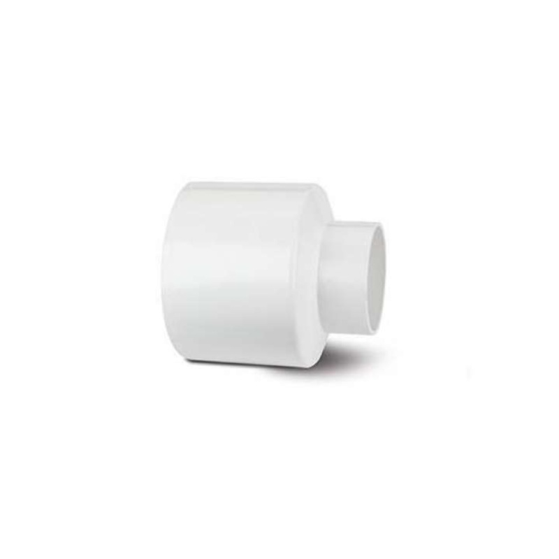PolySoil 110mm Reducer Waste – Polypipe (White) – SO65W
