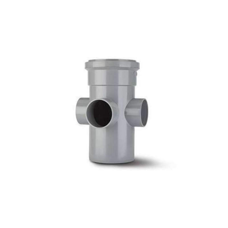 Polysoil 110mm (Requires Boss Adaptor) – Polypipe (Grey) – SJ454G