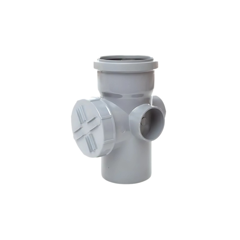 PolySoil 160mm Socket Plug – Polypipe (Grey) – SH666G