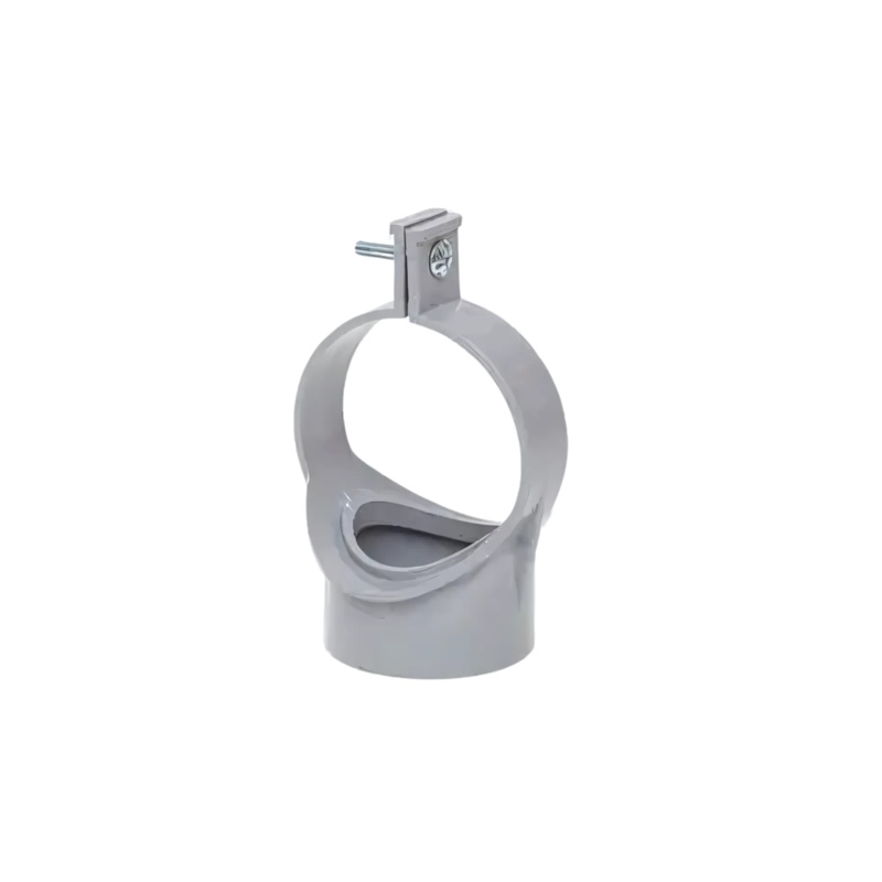 PolySoil 160mm Strap Boss Side Fix Clip – Polypipe (Grey) – SG16G