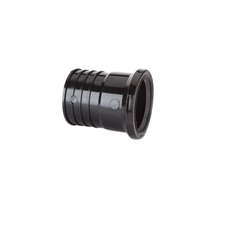 PolySoil 82mm Drain Connector – Polypipe (Black) – SD33B