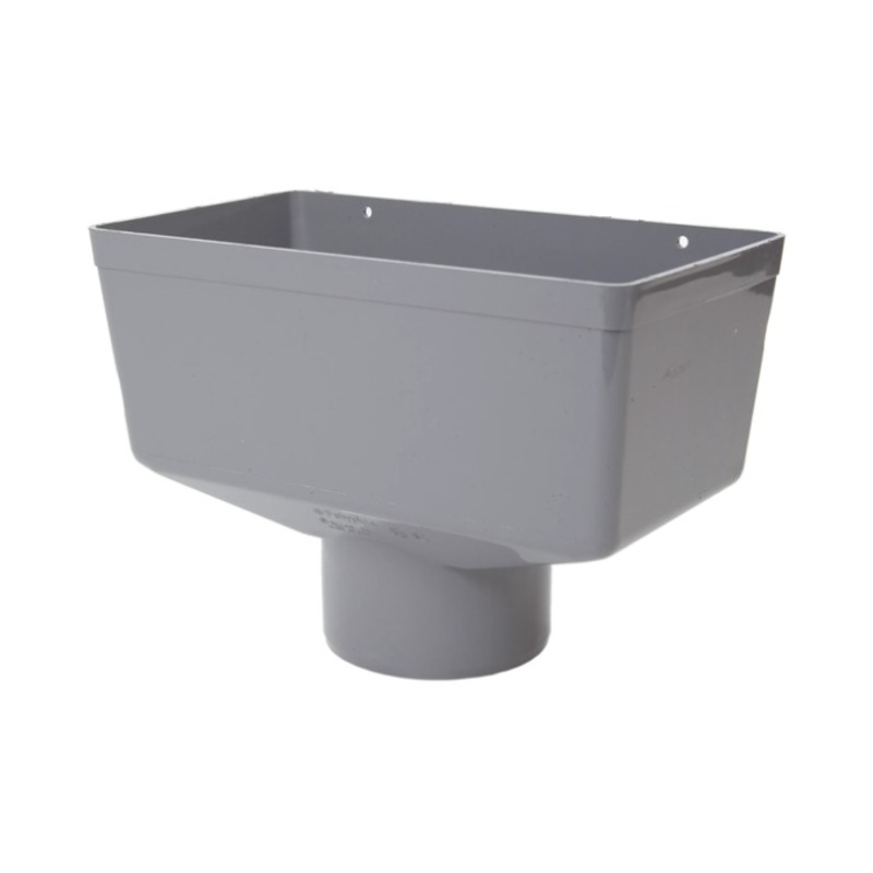 110mm Large Hopper Head – Polypipe (Grey) – RL140G