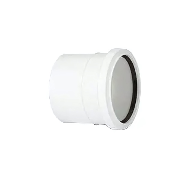 110mm Single Socket Ring Seal Soil – Polypipe (White) – SH43W