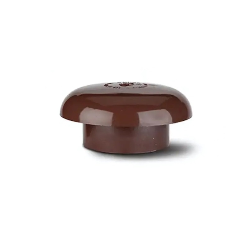110mm Soil Vent Cowl – Polypipe (Brown) – SCV40BR