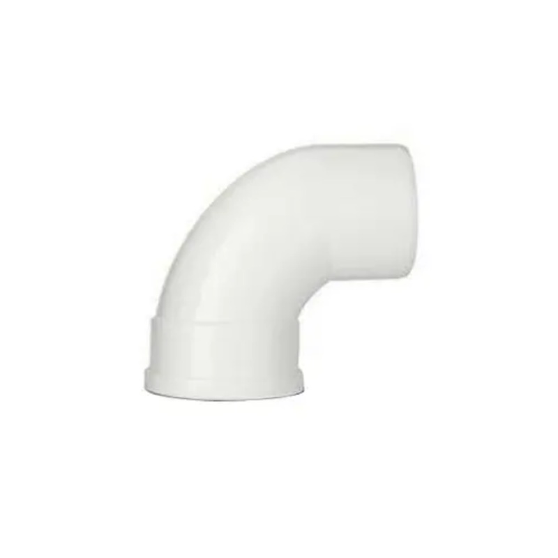 110mm x 92.5 Ring Seal Soil Bend – Polypipe (White) – SB409W