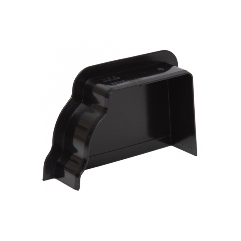 117mm Sovereign Internal Stop End Right Hand High-Capacity – Polypipe (Black) – RH718B