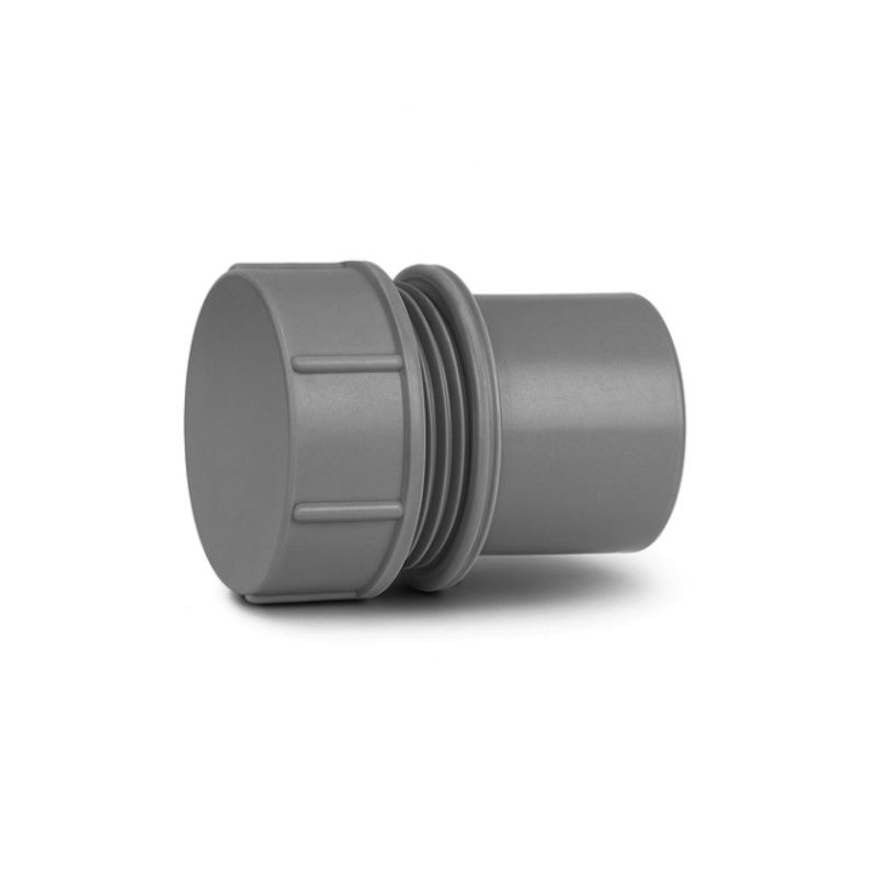 50mm Screwed Access Plug – Polypipe (Grey) – MU319G