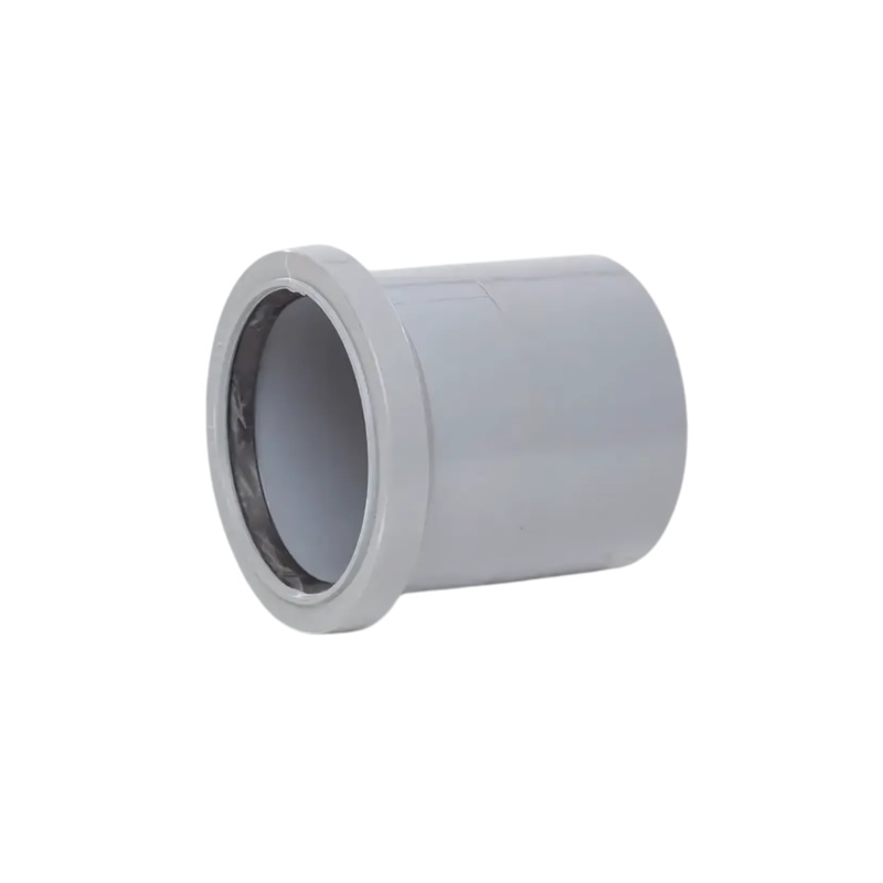 6in/160mm Single Socket – Polypipe System 2000 (Grey) – SH643G