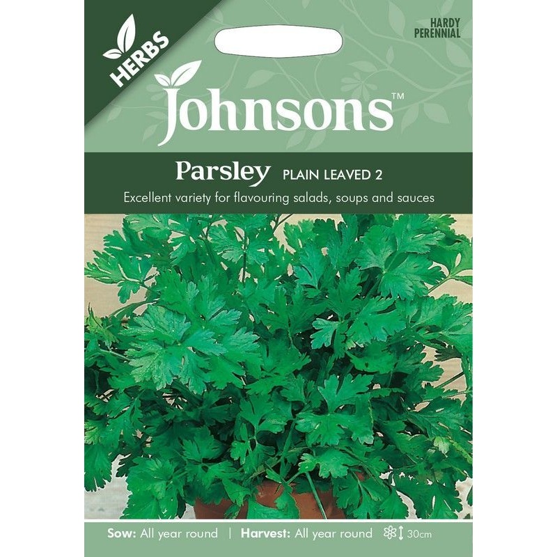 Johnsons Parsley Plain Leaved 2 Seeds
