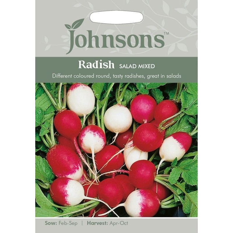 Johnsons Radish Salad Mixed Seeds