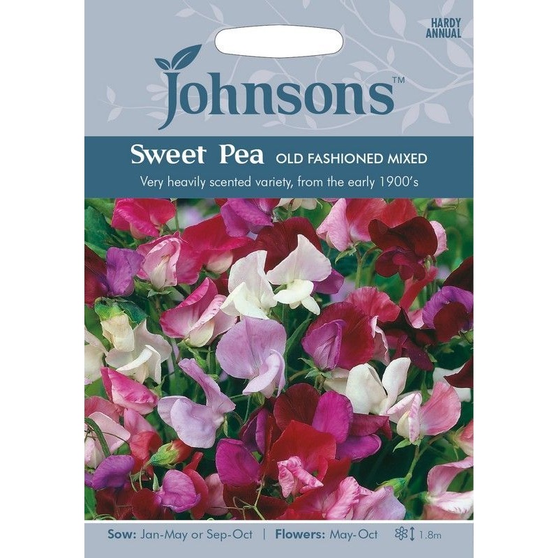 Johnsons Sweet Pea Old Fashioned Seeds