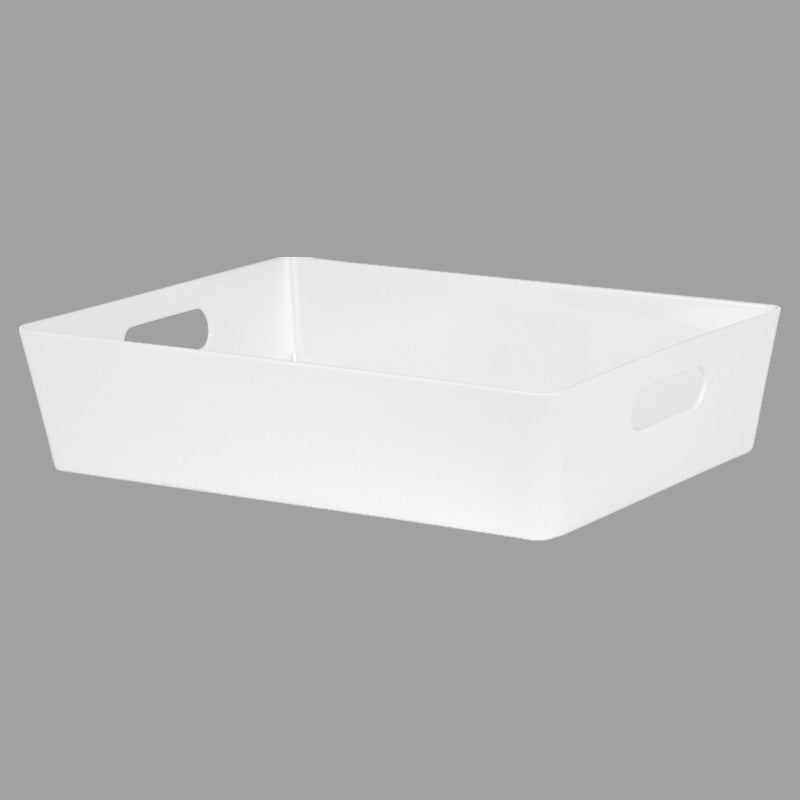 Plastic Basket 6 Litres – White Studio by Wham