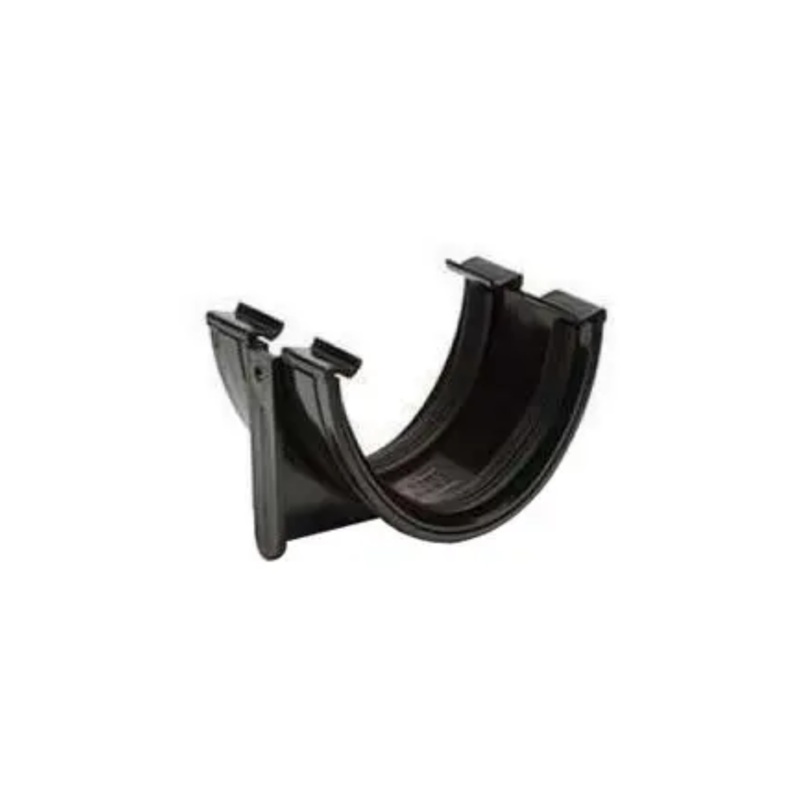 Polyflow 117mm Gutter Union Bracket – Polypipe (Black) – RD502B