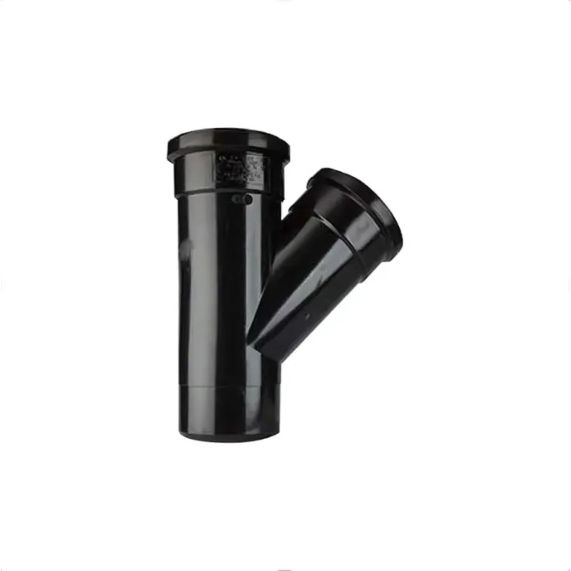 PolySoil 110mm x 135 Single Branch – Polypipe (Black) – ST404B