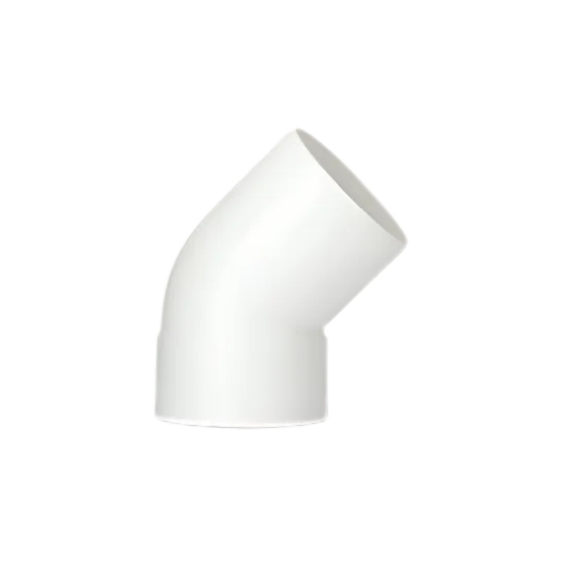 Polysoil 110mm x 15 Double Socket Bend – Polypipe (White) – SB407W