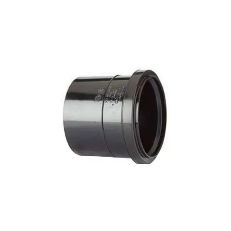 110mm Single Socket Ring Seal Soil – Polypipe (Black) – SH43B