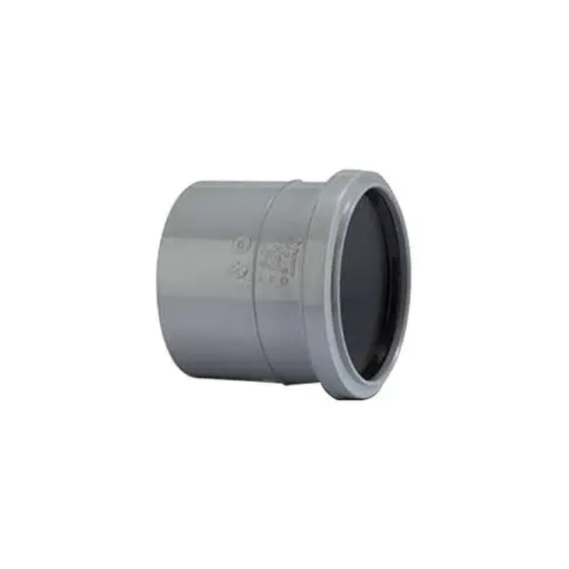 110mm Single Socket Ring Seal Soil – Polypipe (Grey) – SH43G