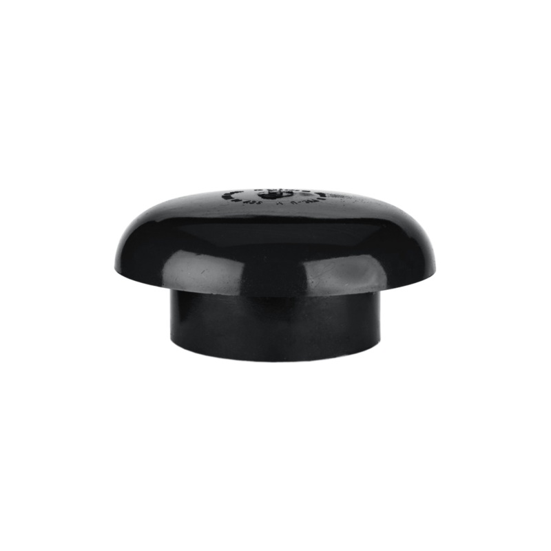110mm Soil & Vent Systems Vent Cowl – Polypipe (Black) – SCV40B