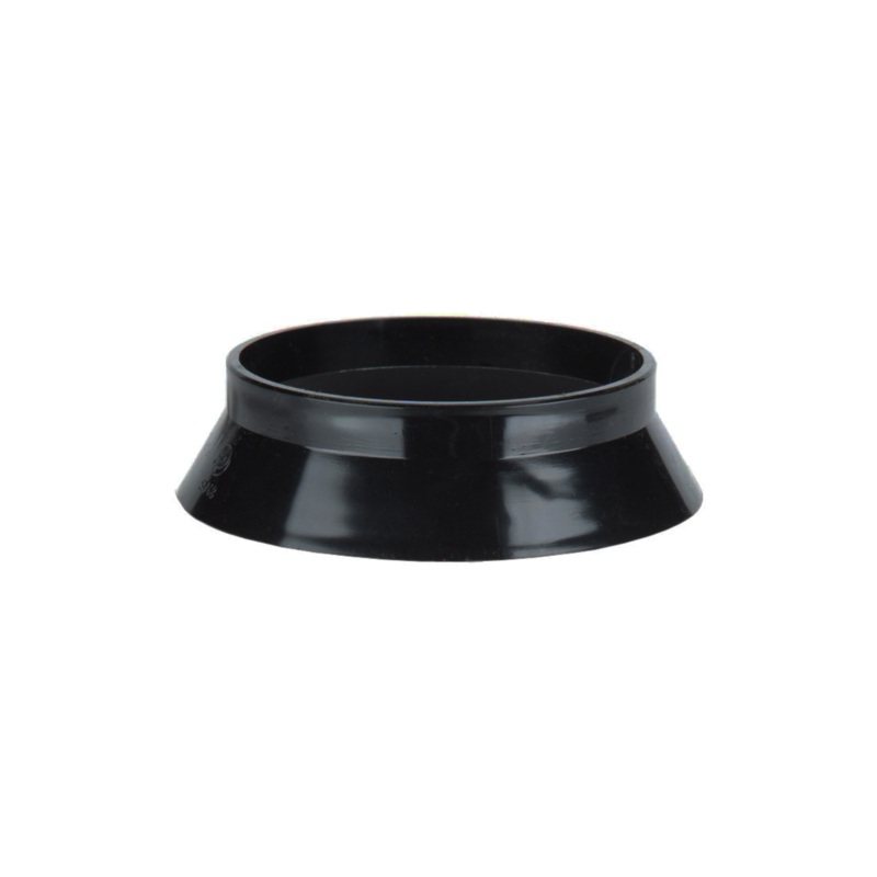 110mm Weathering Apron – Polypipe  System 2000 (Black) – SV48B