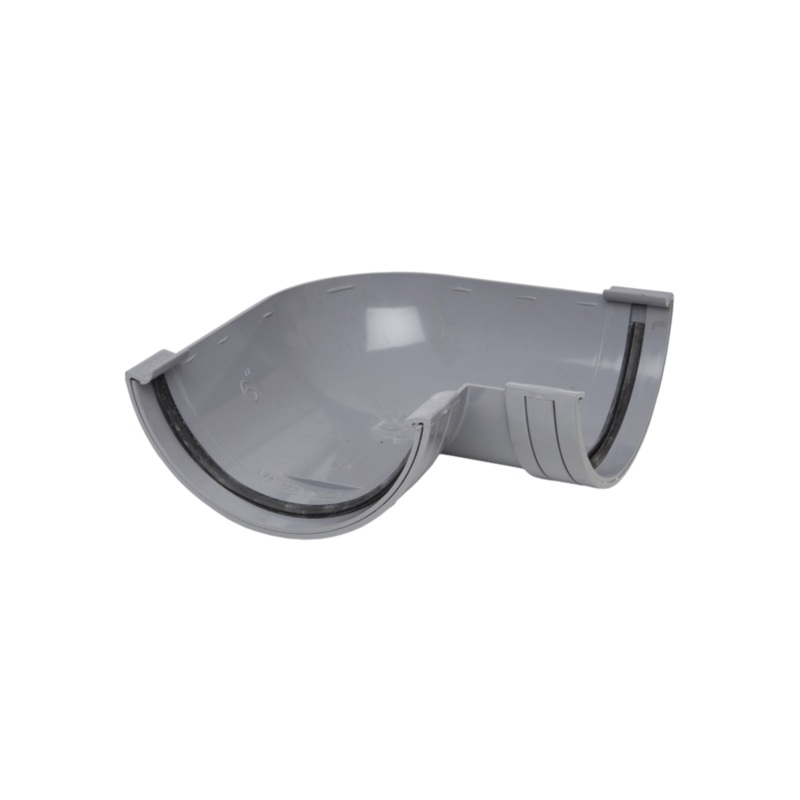 150mm x 90 Gutter Angle – Polypipe (Grey) – RL603G