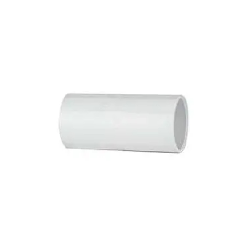 21.5mm Overflow Straight Connector – Polypipe (White) – NS44W