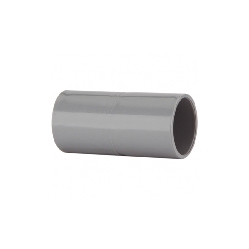 21.5mm Push Fit Overflow Connector – Polypipe (Grey) – VP44G