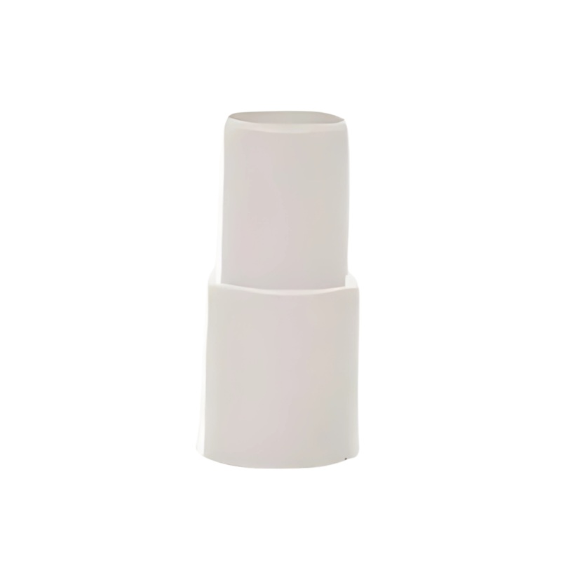 21.5mm Push-Fit Tank Connector & Waste Reducer Adaptor – Polypipe (White) – VS60