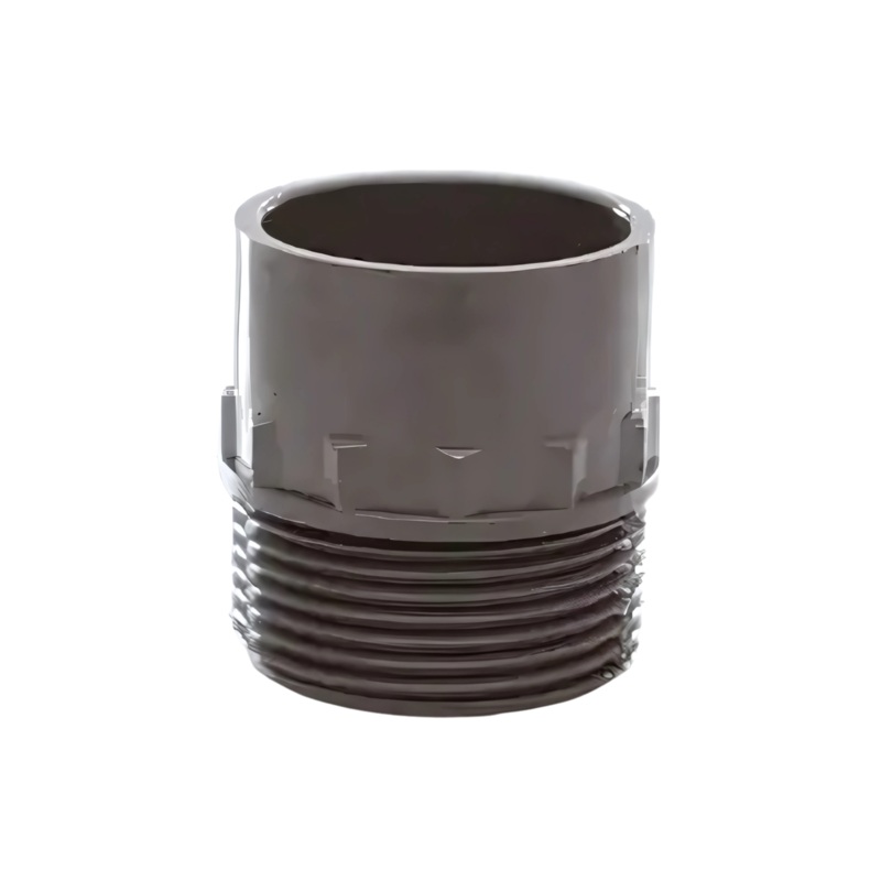 32mm Male Iron Adaptor – Polypipe Waste System (Grey)  WS46G