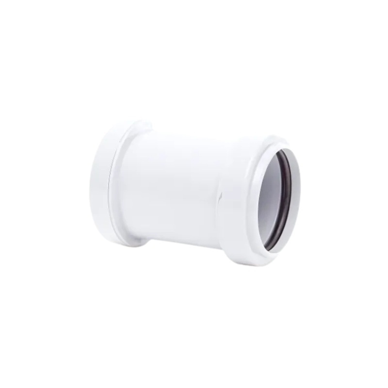 40mm Push-Fit Straight Coupling – Polypipe Waste (White) – WP26W
