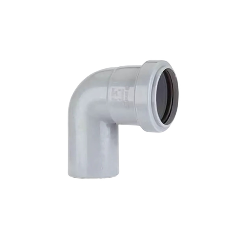 40mm x 91.25 Push-Fit Swivel Bend – Polypipe Waste (Grey) – WP24G