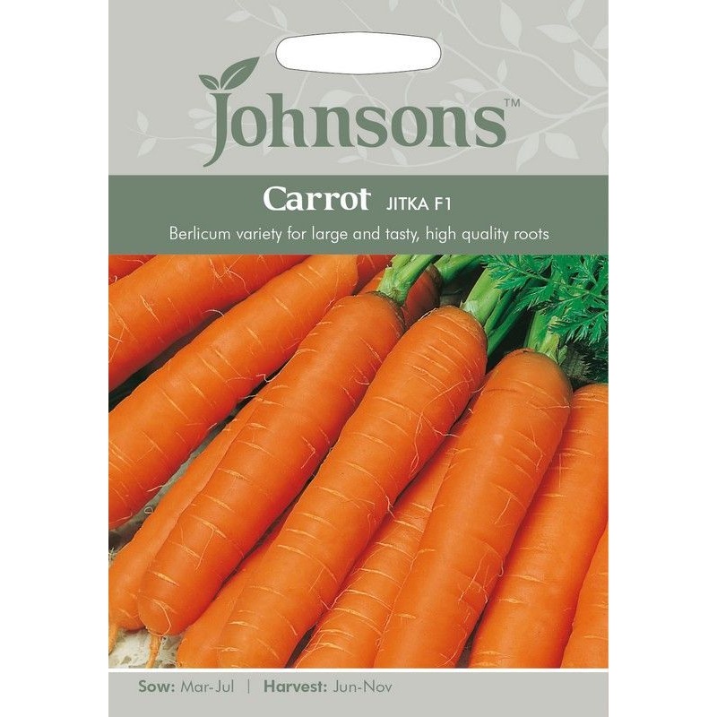 Johnsons Carrot Jitka F1 Seeds