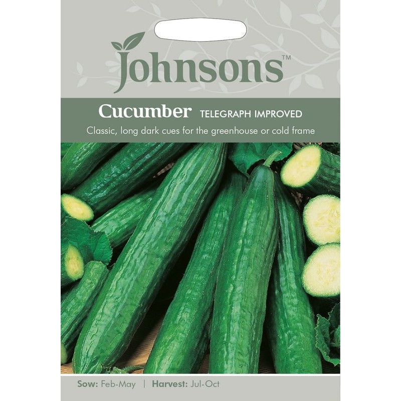 Johnsons Cucumber Telegraph Impro Seeds