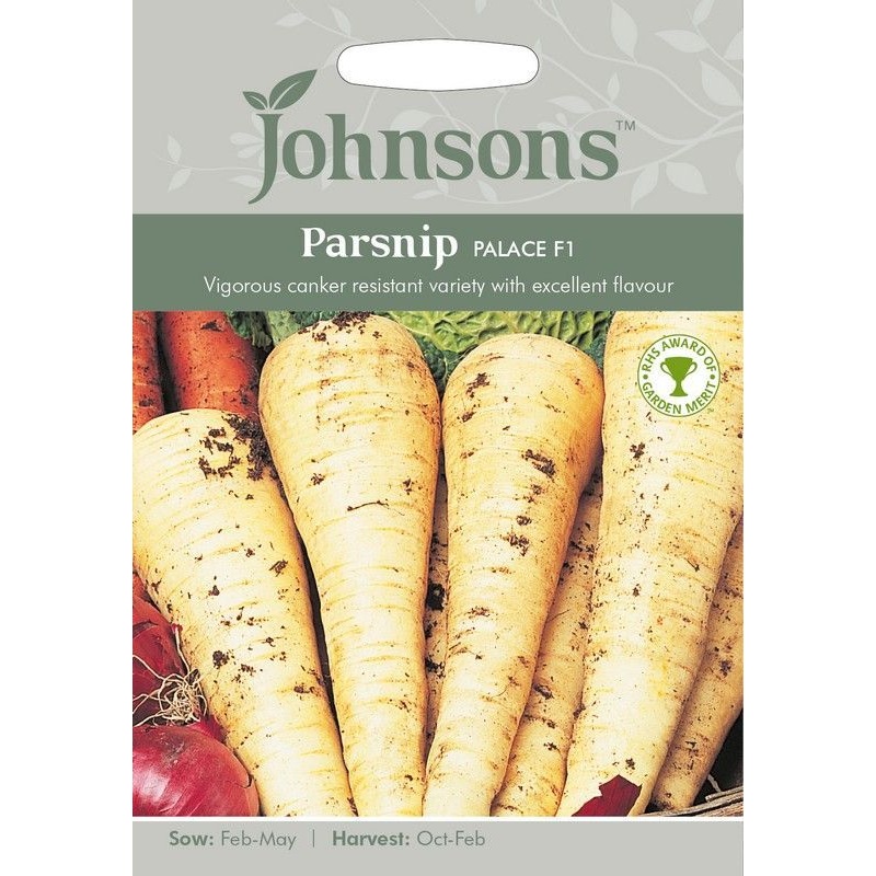 Johnsons Parsnip Palace F1 Seeds