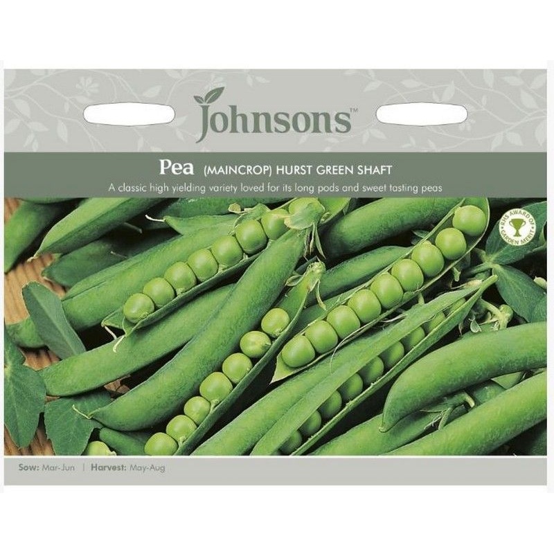 Johnsons Pea Hurst Green Shaft Seeds