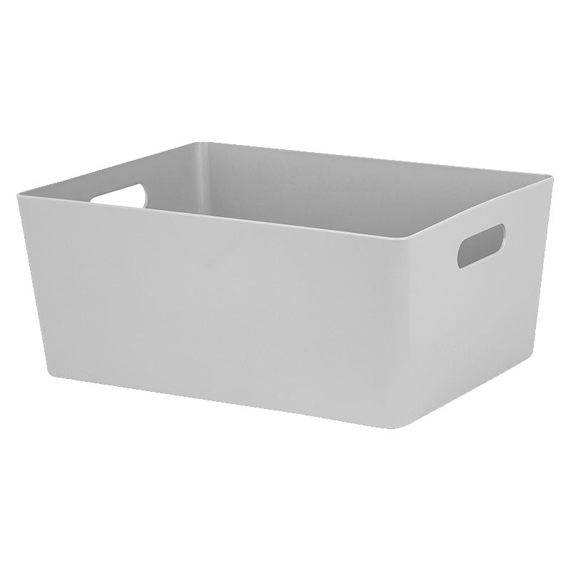 Plastic Basket 11.5 Litres – Grey Studio by Wham