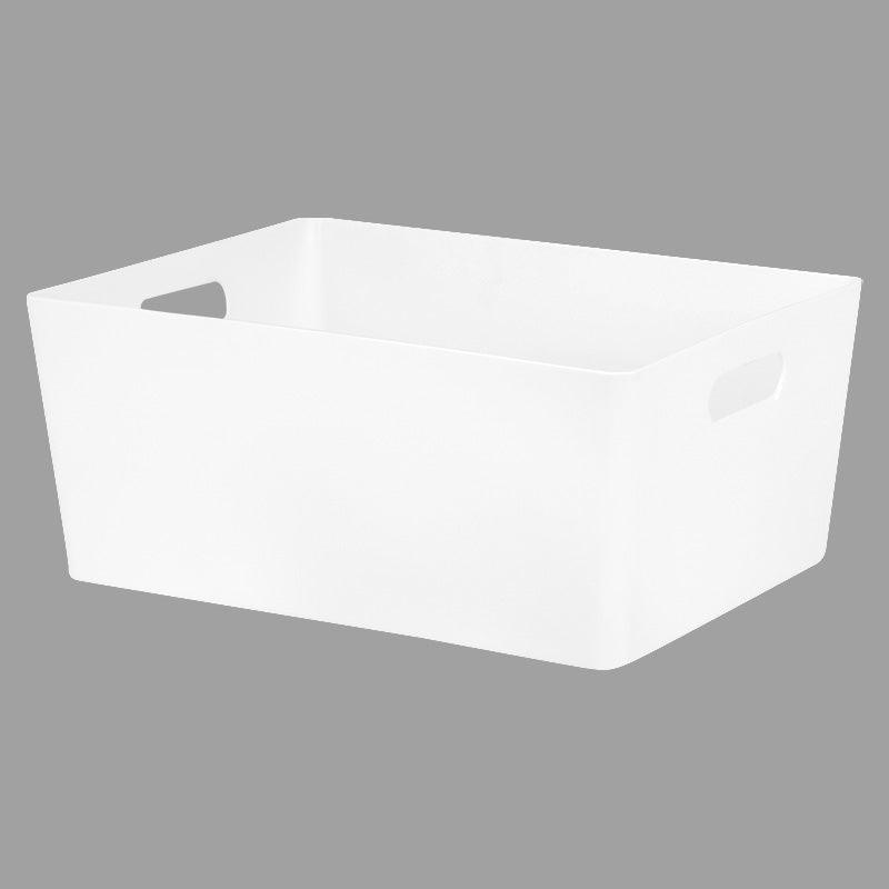 Plastic Basket 11.5 Litres – White Studio by Wham