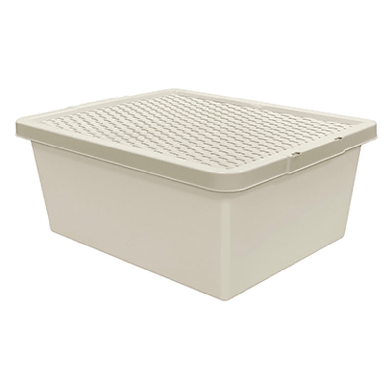 Plastic Storage Box 10 Litres – Grey by Thumbs Up Bury