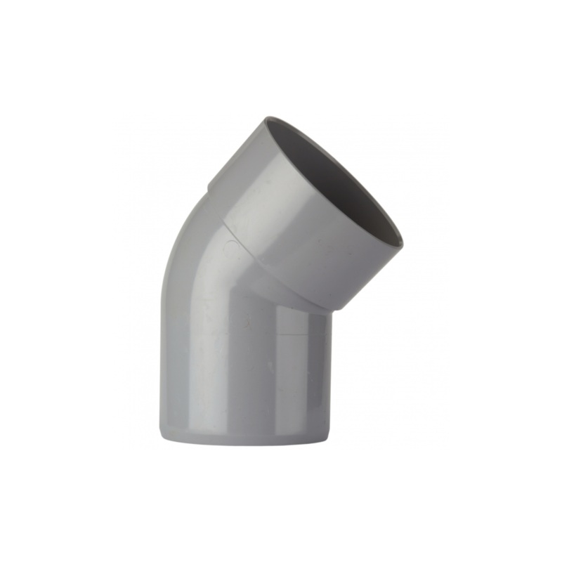 PolySoil 110mm x 135 Offset Bend – Polypipe (Grey) – SB404G