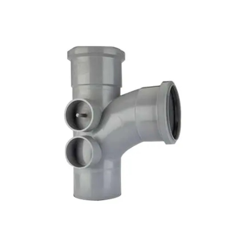 PolySoil 110mm x 92.5 Single Branch – Polypipe (Grey) – ST414G