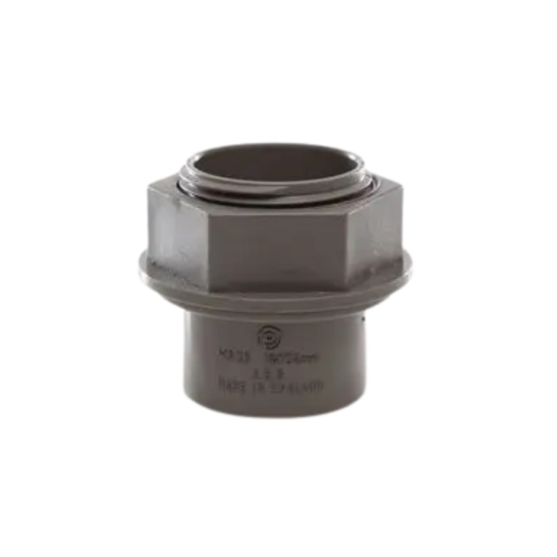 32mm ABS Tank Connector – Polypipe Waste (Grey)  WS35G