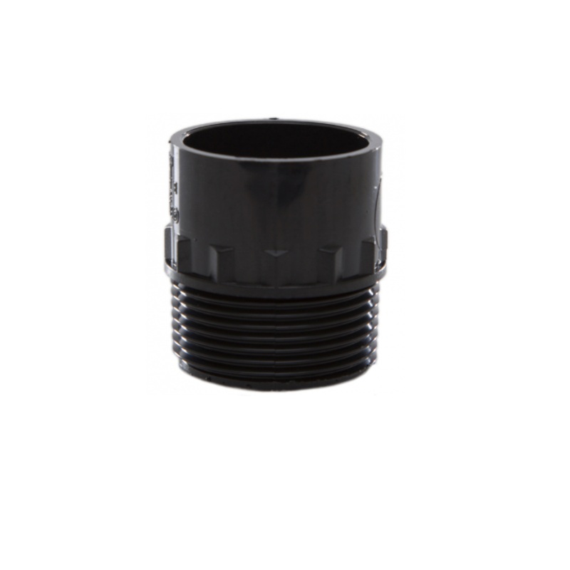 32mm Male Iron Adaptor – Polypipe (Black)  WS46B