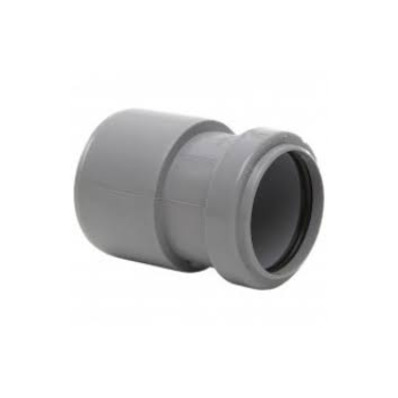 50mm x 32mm Push-Fit Reducer – Polypipe Waste (Grey) – WP70G