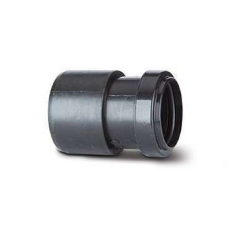 50mm x 40mm Push-Fit Reducer – Polypipe Waste (Black) – WP59B