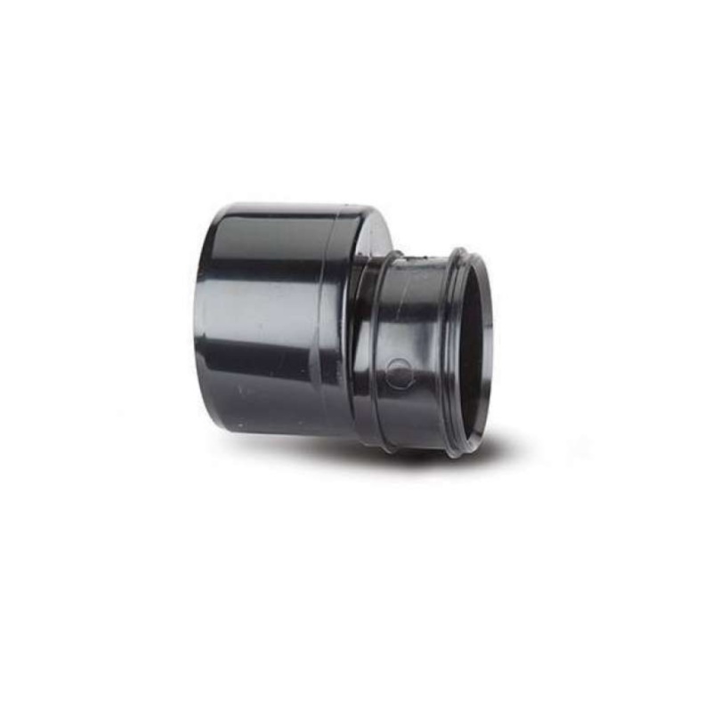 82mm x 50mm Push-Fit Soil to Waste Reducer – Polypipe (Black) – SD101B